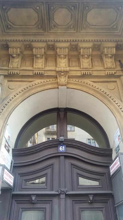 Fanni Budapest Guesthouse מראה חיצוני תמונה