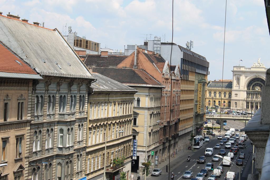 Fanni Budapest Guesthouse מראה חיצוני תמונה